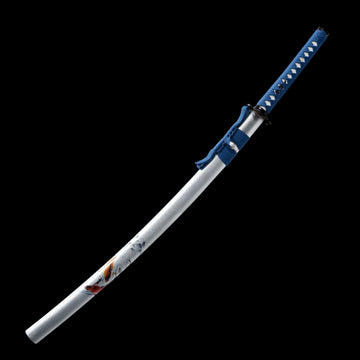 The Anatawa Handmade Katana Carbon Steel-Romance of Men